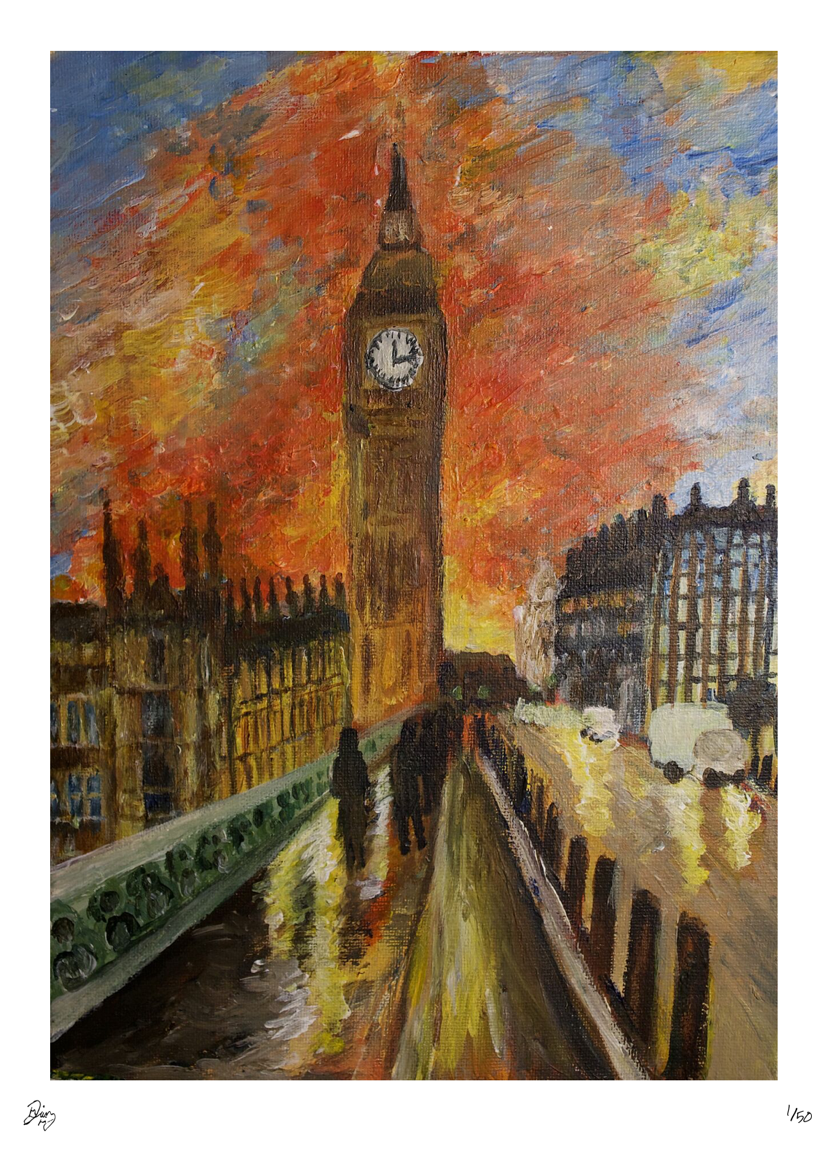Sunset over Big Ben with Border.png