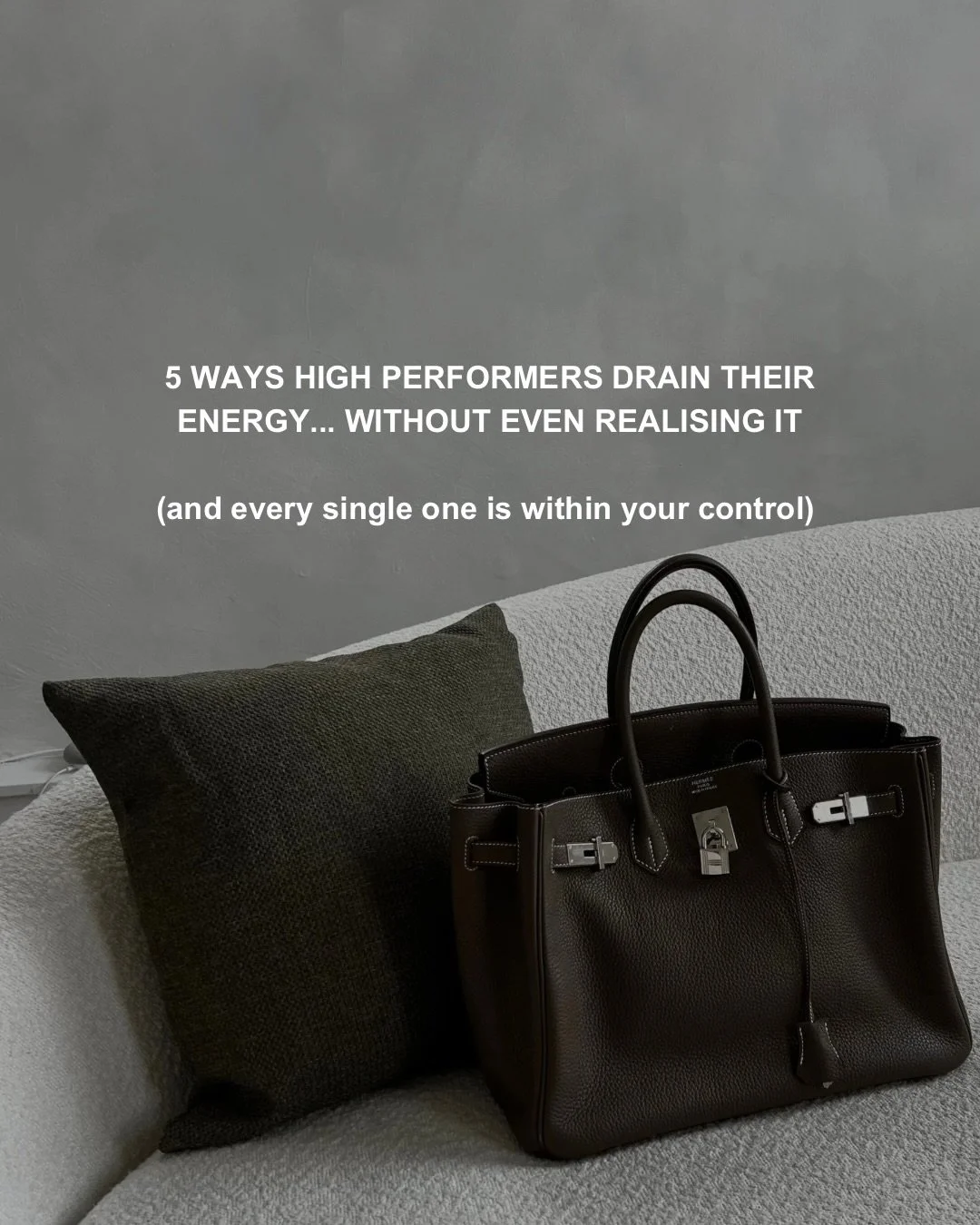 Sometimes it isn&rsquo;t your workload (or the weather), it&rsquo;s one (or all) of these&hellip; 

Which one resonates the most with you? 
_______
#highperformer #fatigue #bloodsugar