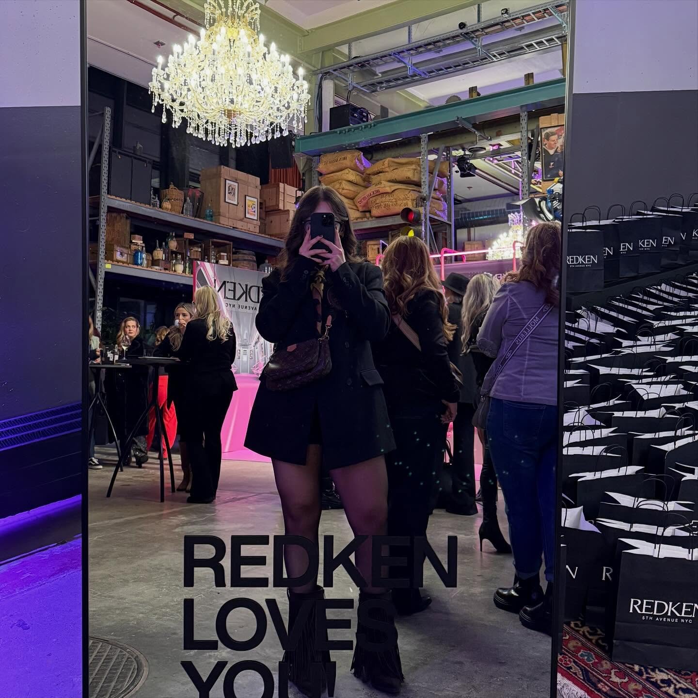 be impressed tour #redken 🖤

#redkenobsessed #beimpressedtour2025 #education