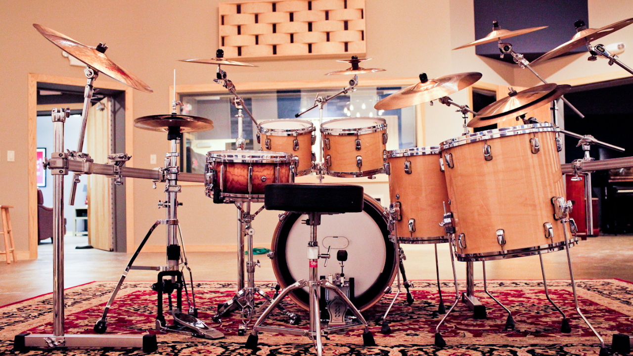 Want Better Sounding Drums?              Start Here.