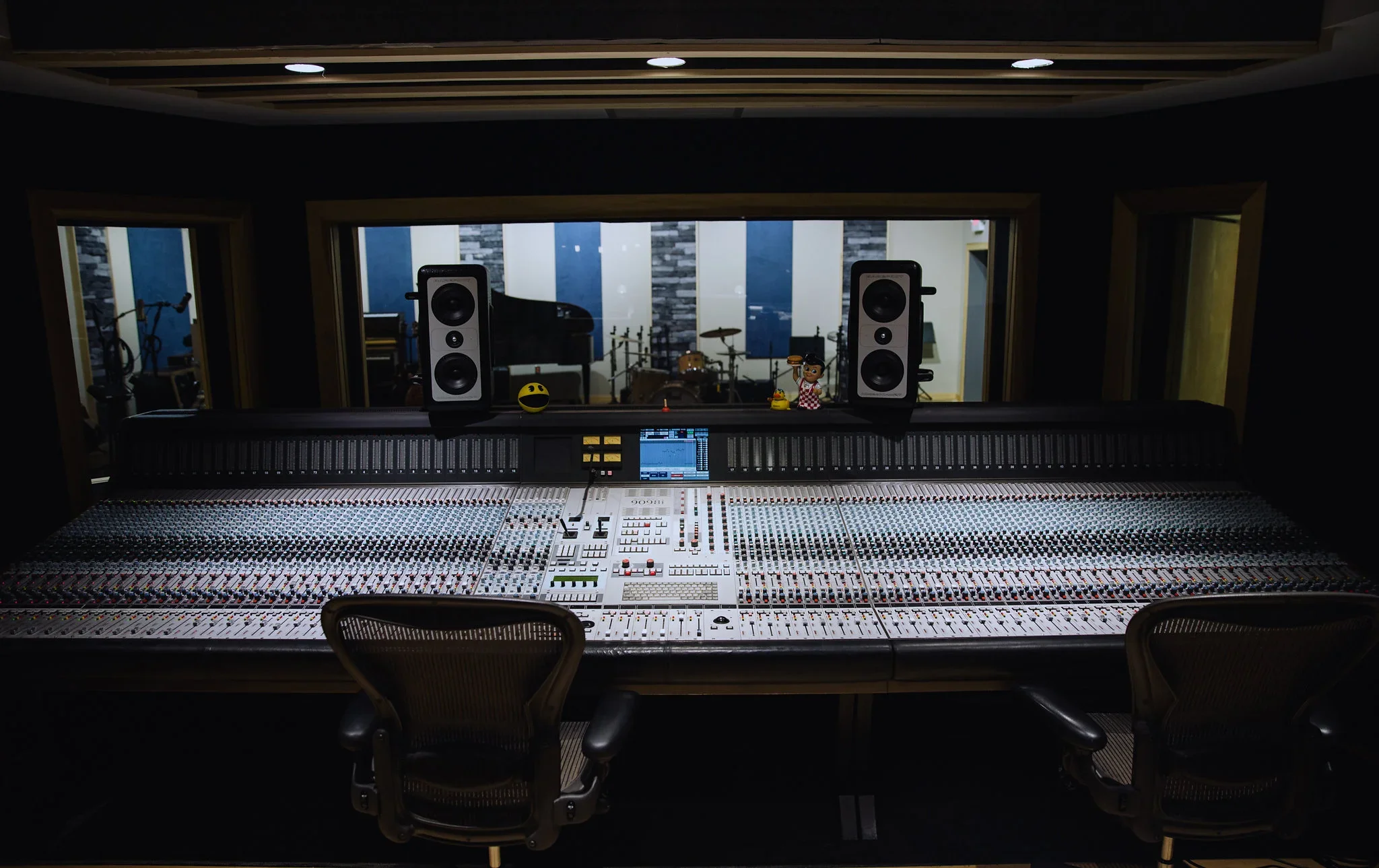 Recording Studio Control Room