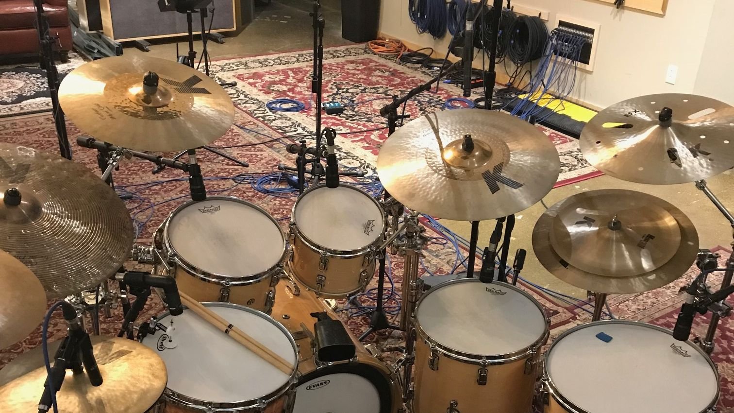 Cymbals: Your Kit's Color Palette
