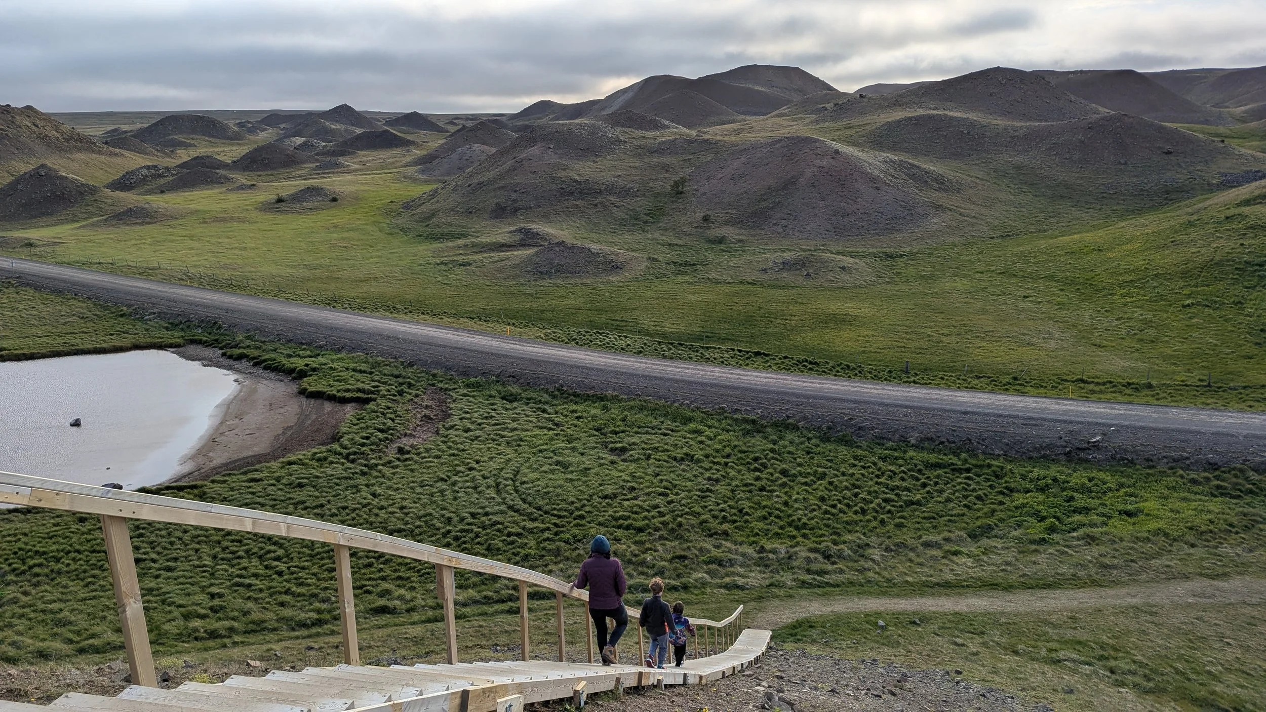 Vatnsdalsholar View Point