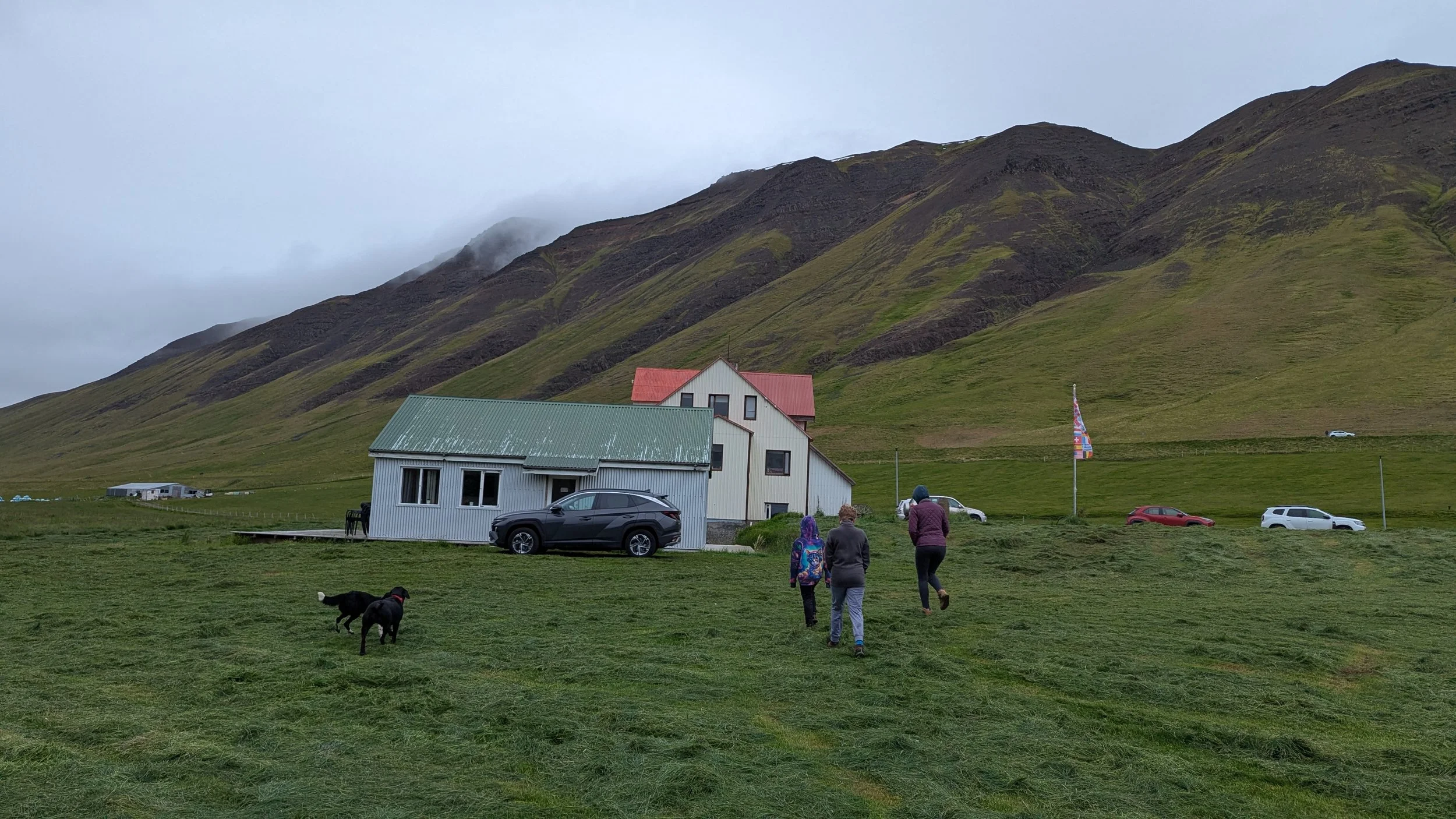 First night accommodation