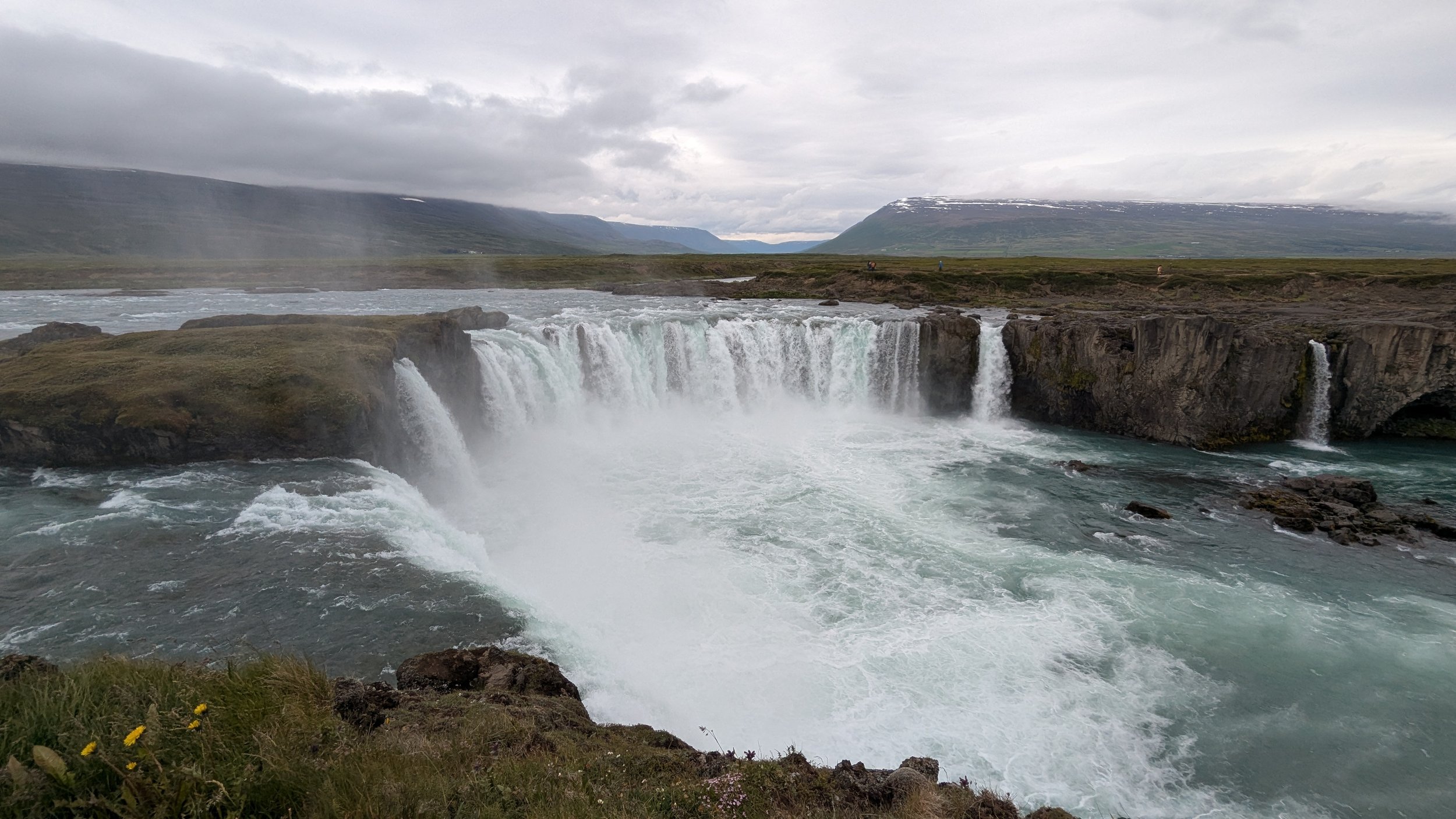 Godafoss waterfall