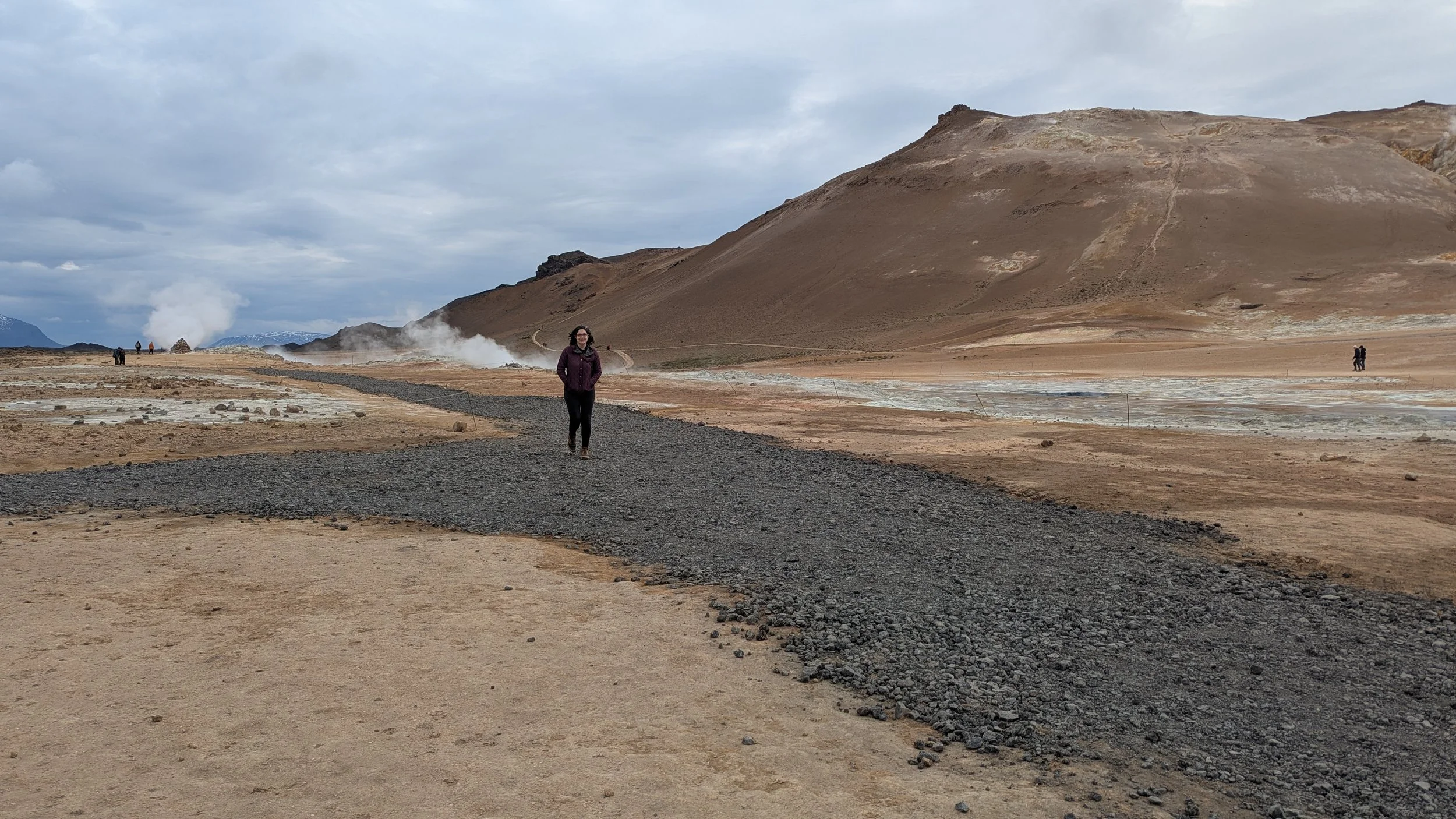 Hverir geothermal area