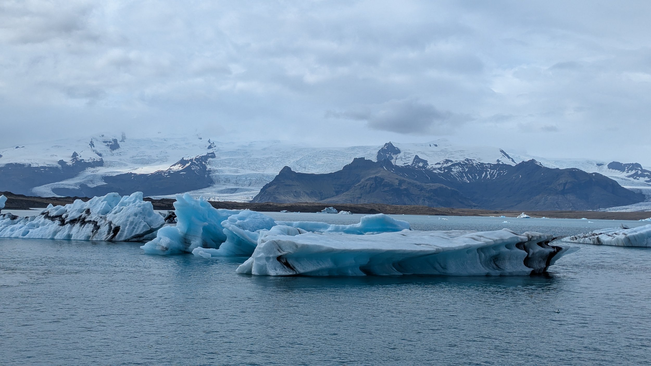 Jokulsarlon glacier lagoon
