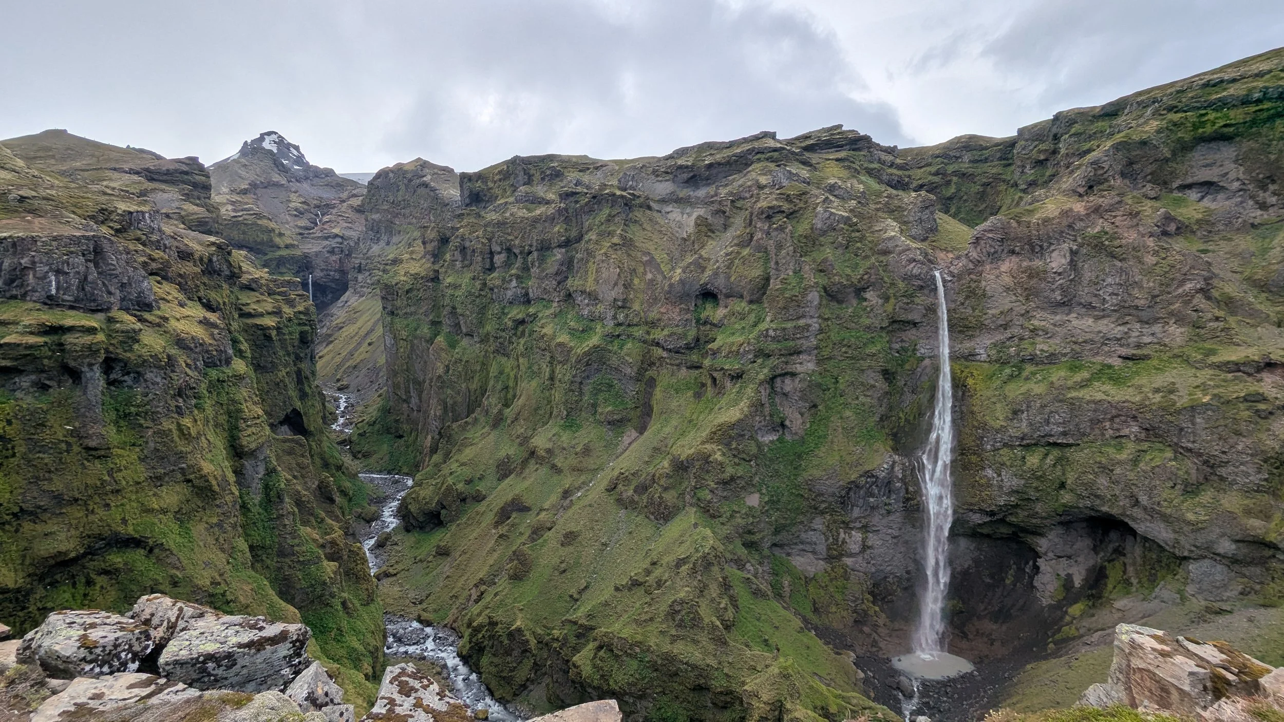 Mulagljufur Canyon