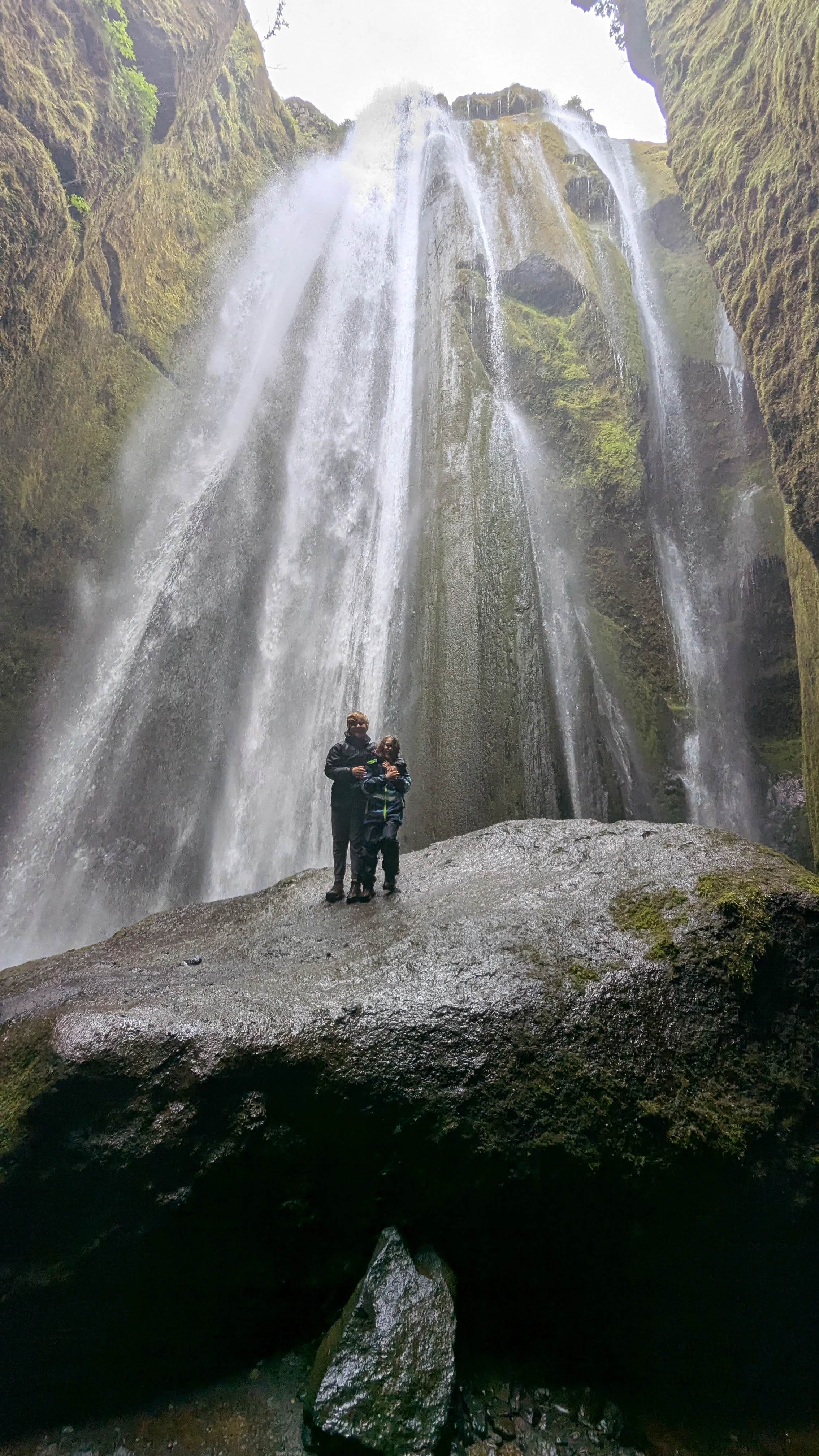Gljufrabui waterfall
