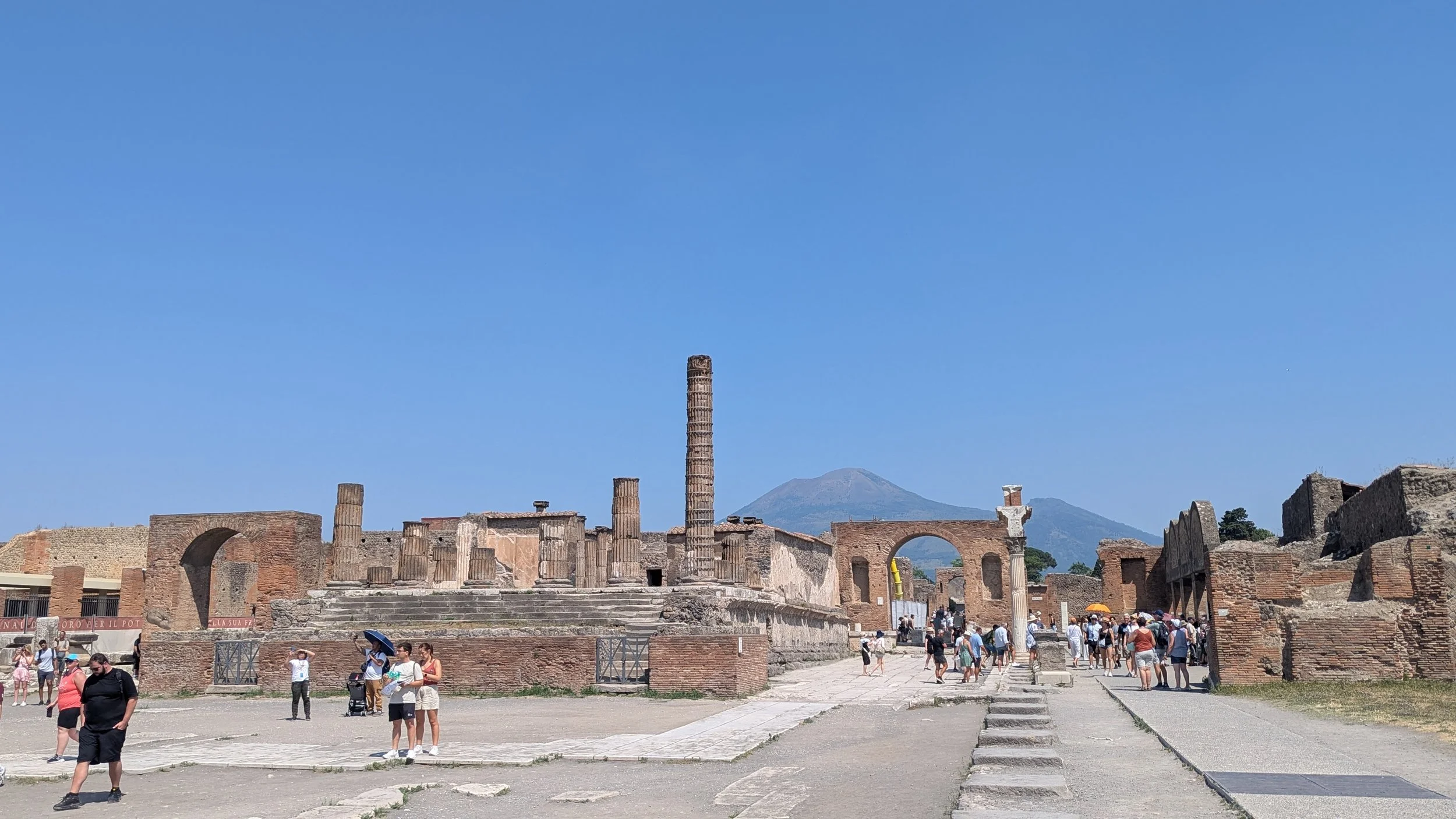 Pompei and Mount Vesuvius