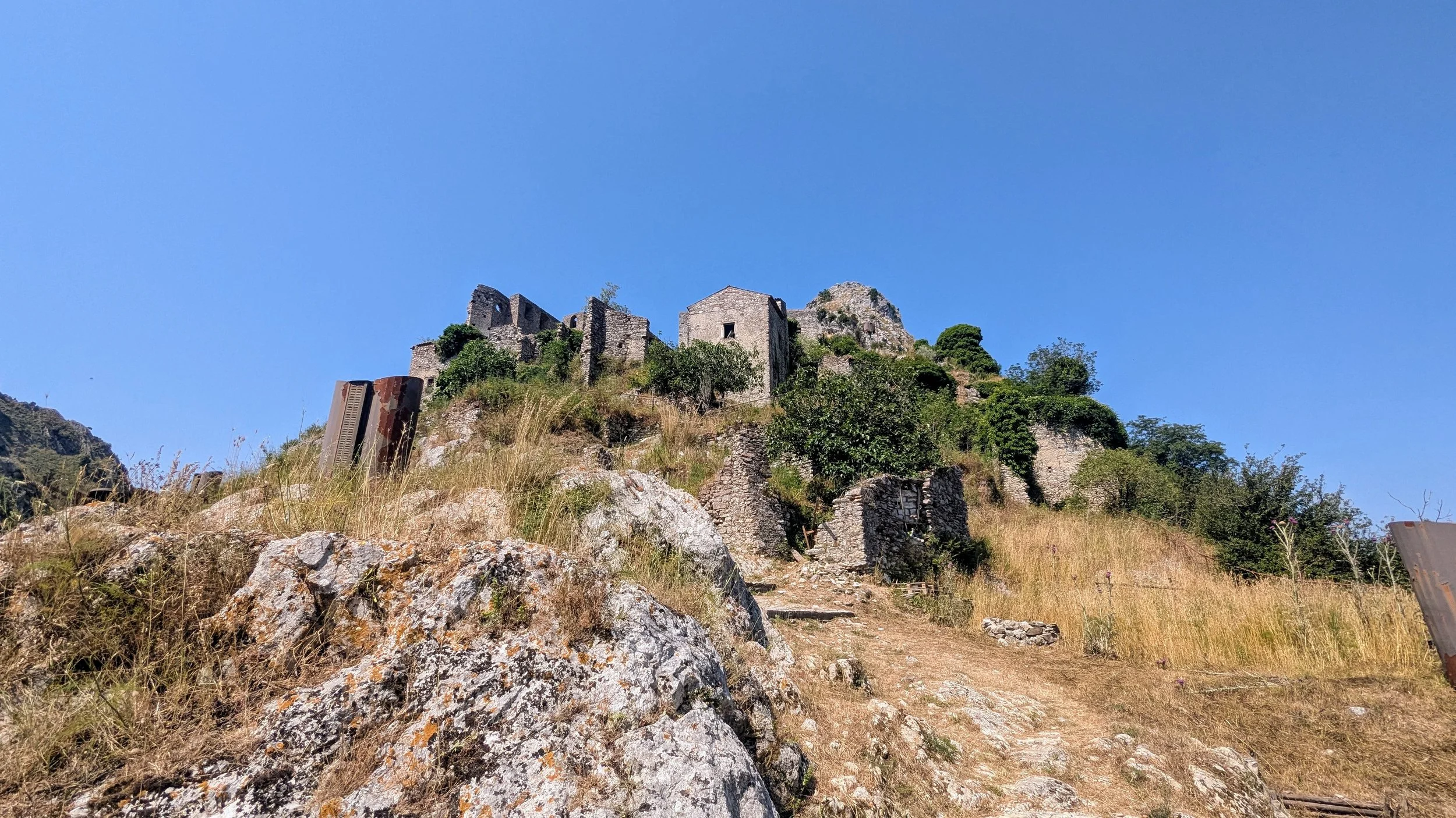 San Severino abandoned village
