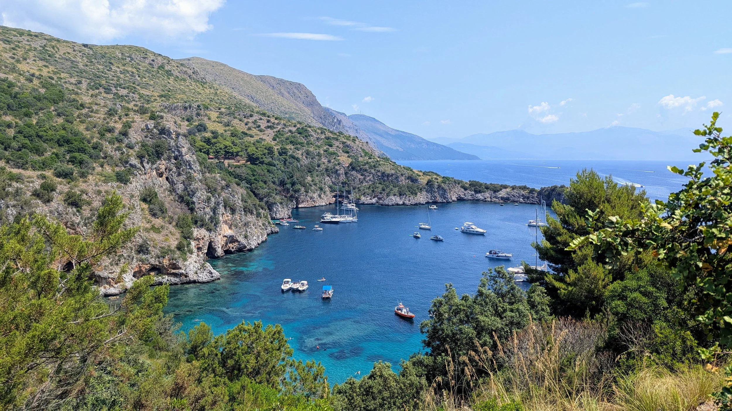 Baia degli Infreschi