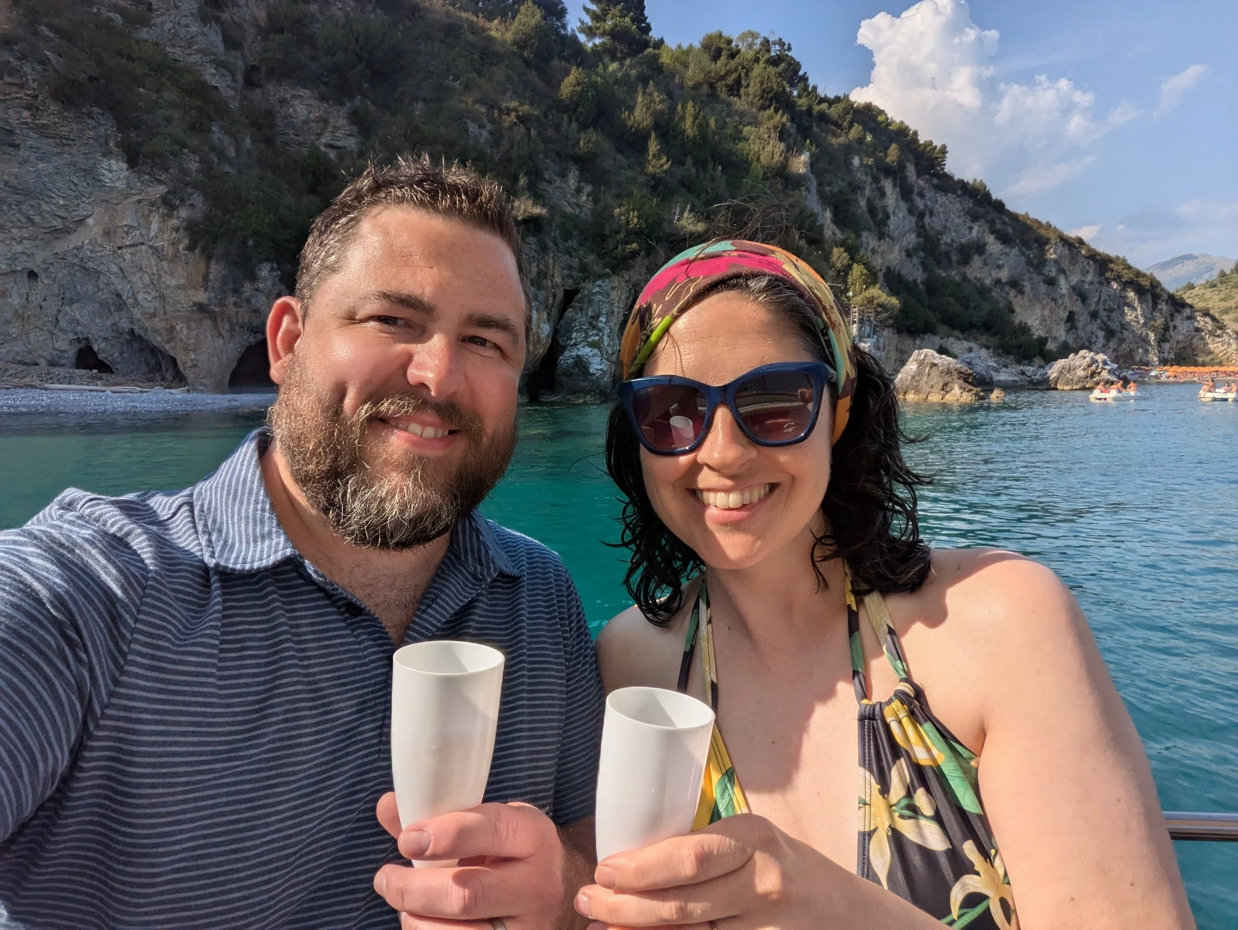 Palinuro from the water