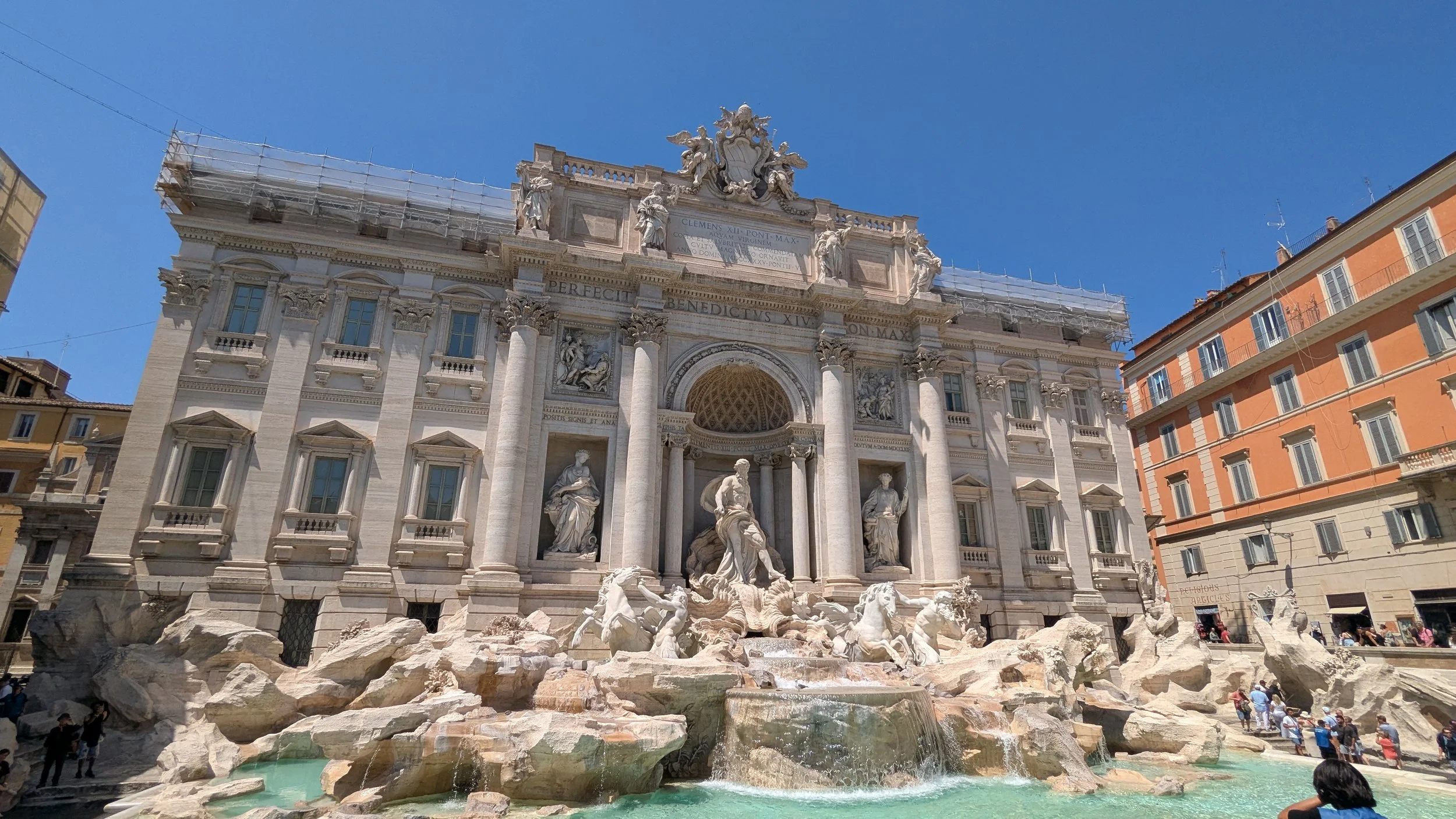 Trevi Fountain