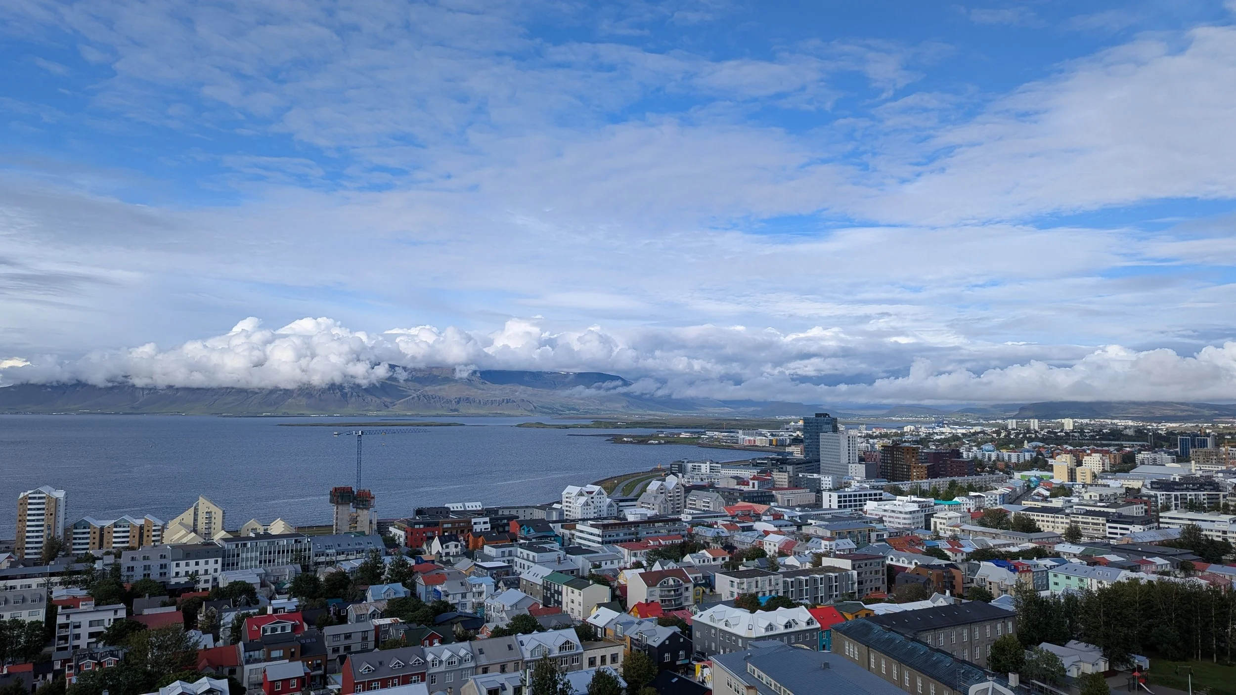 View from Hallgrimskirkja