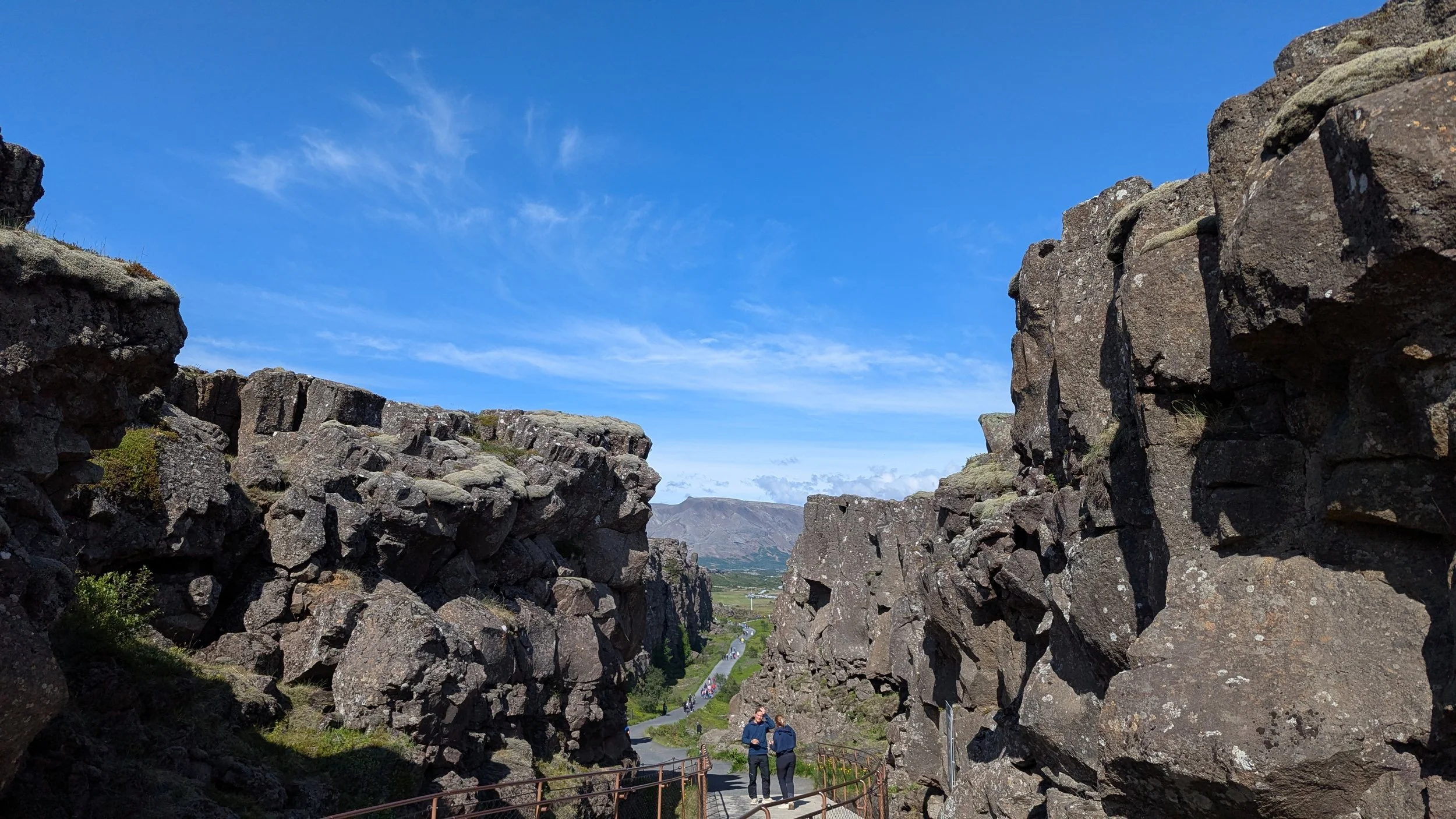 Tectonic plates... or maybe not