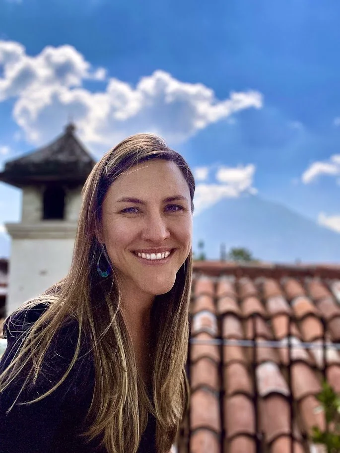 Janell, travel coach for Journey Unburdened