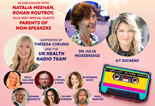 Dreaming With Non-Speakers w/ Dr Julia Mossbridge, KY Dickens, Natalia Meehan & Theresa Cheung.  