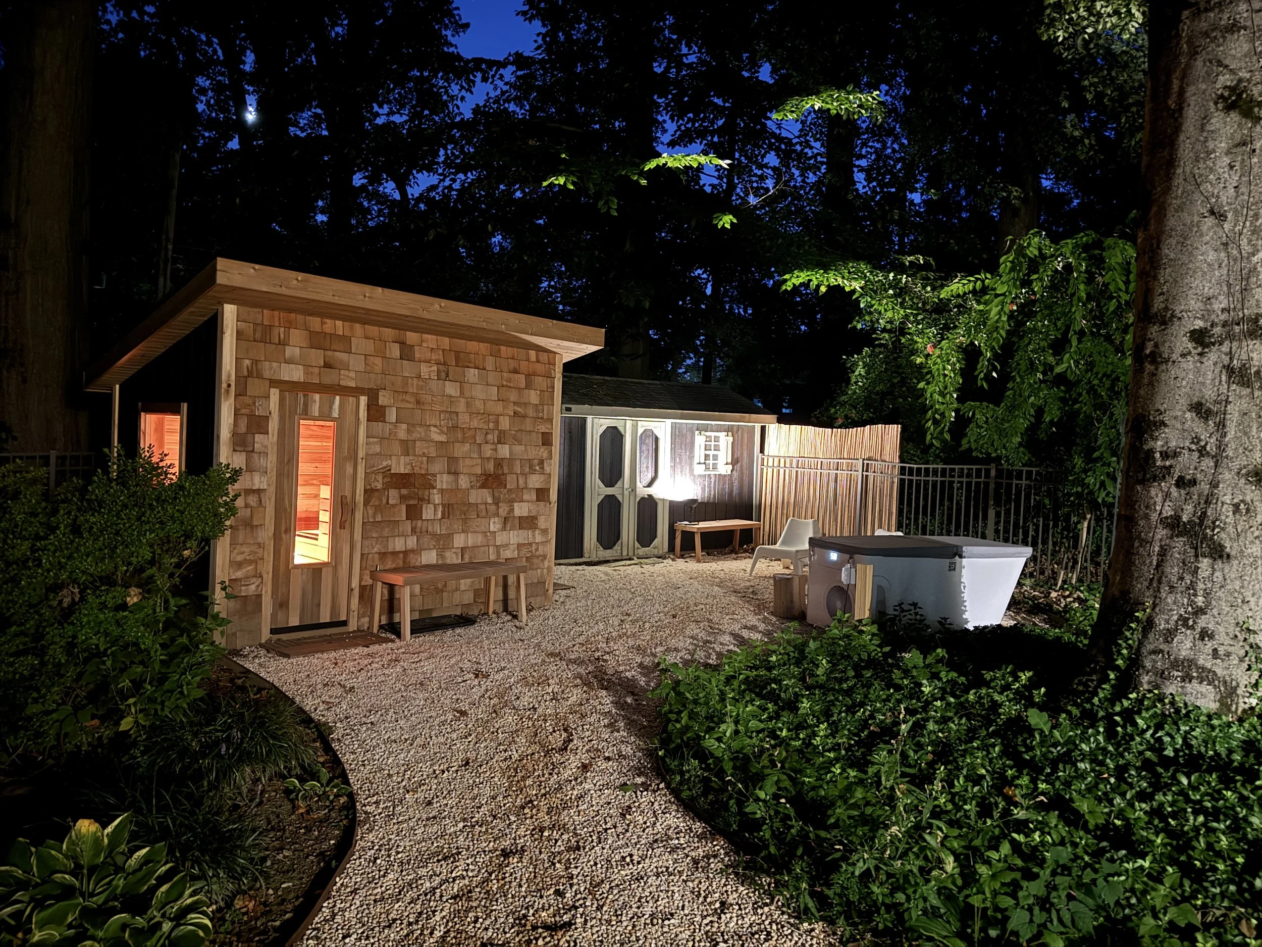 Solstice Guided Sauna Ritual