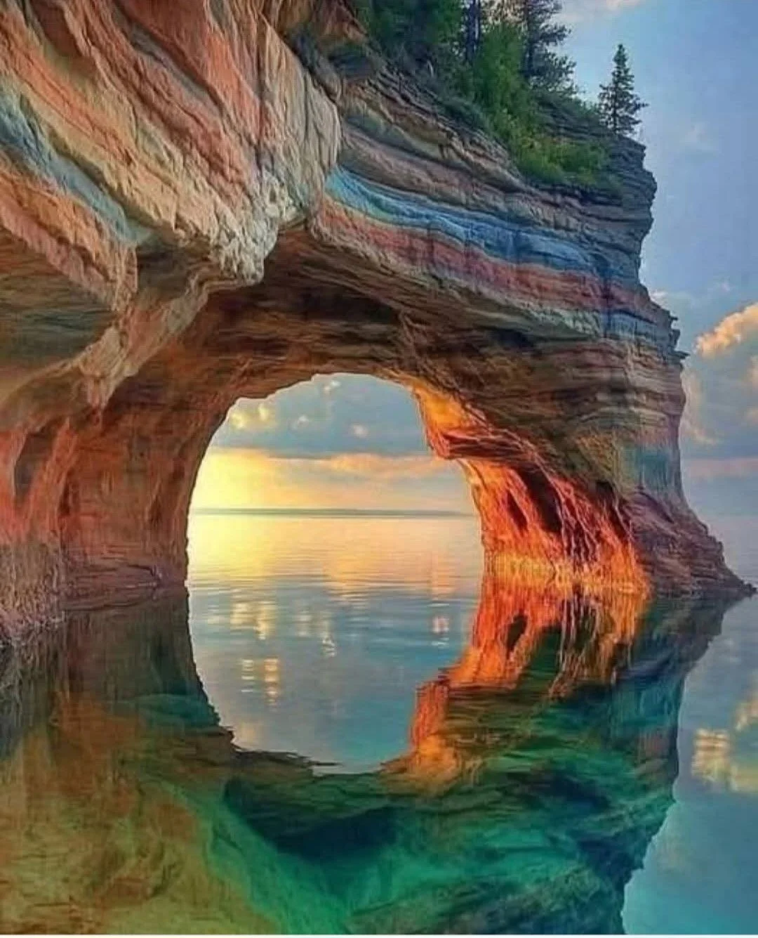 Pictured Rocks Kayaking in Michigan plus Mackinac Island.