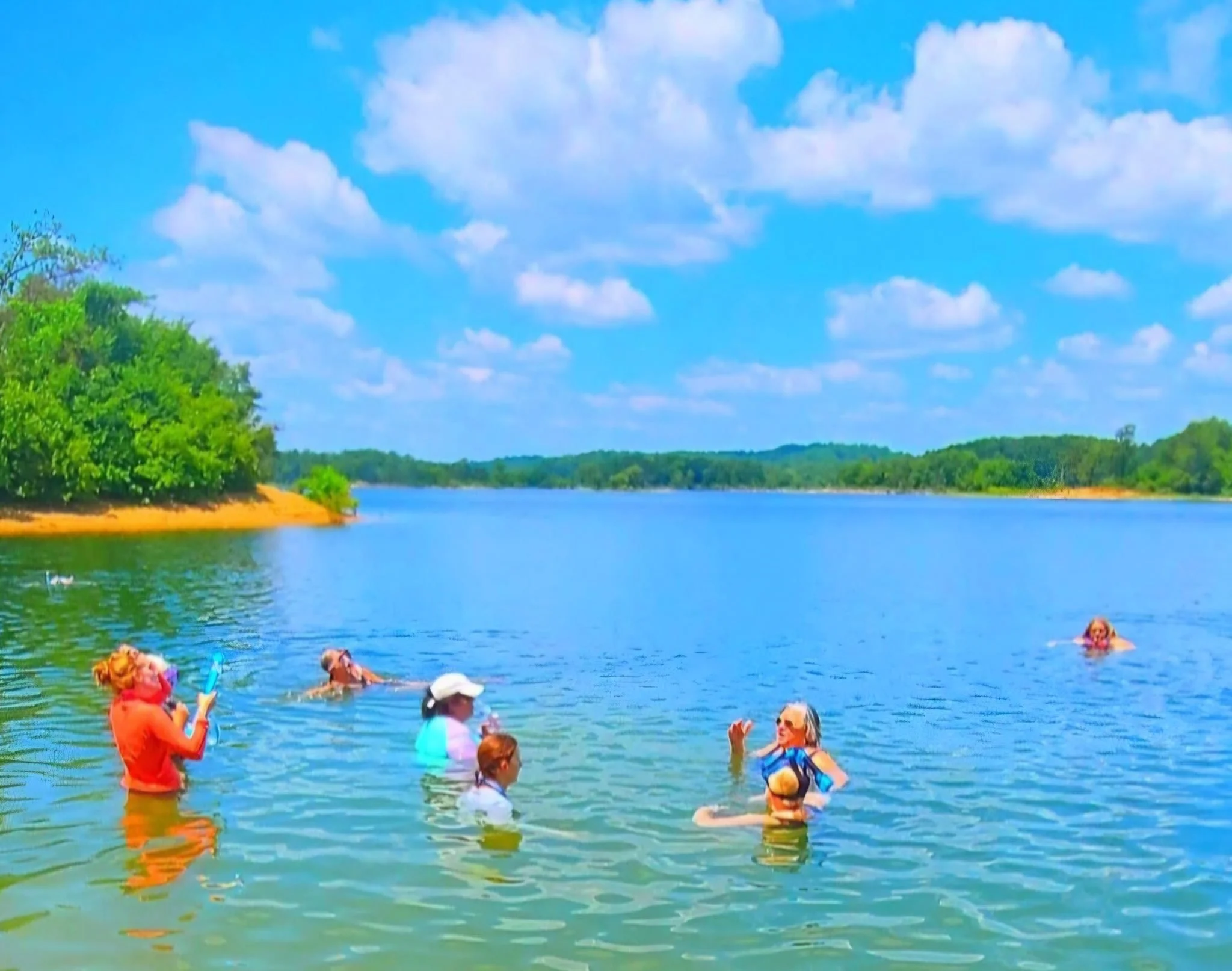 Kayaking, Snorkeling, Island Hopping Hot Springs Arkansas