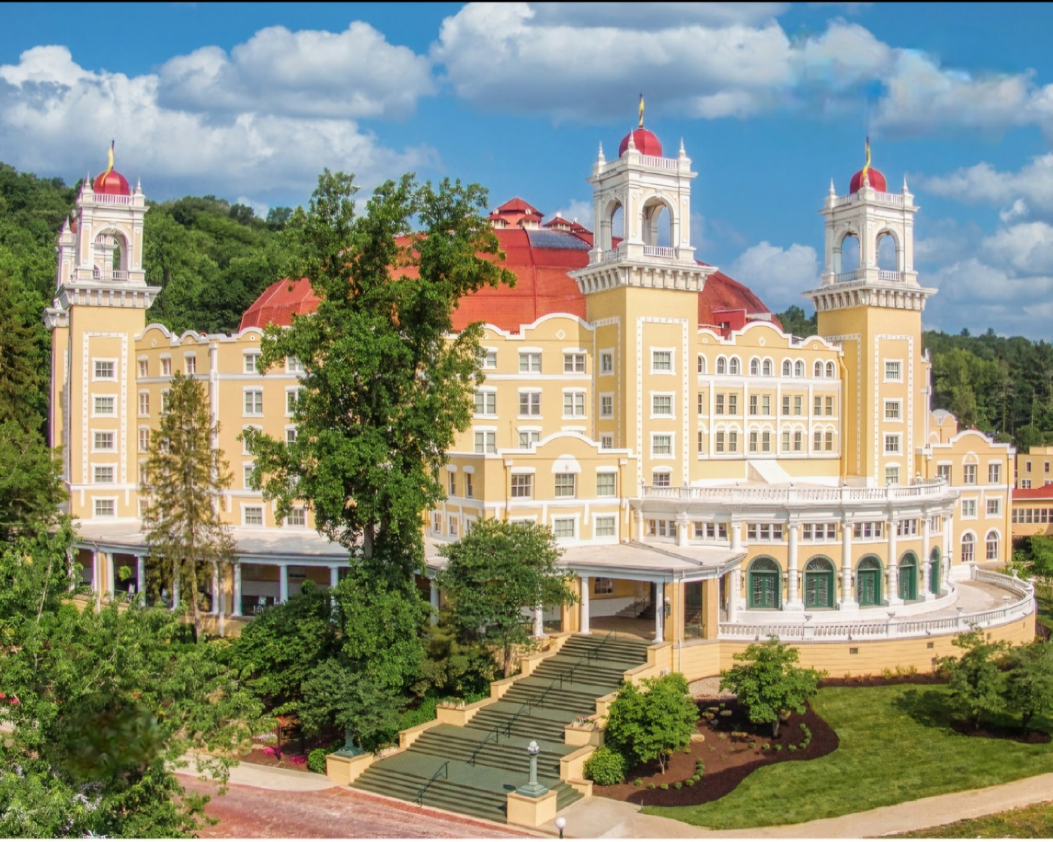 French Lick, Indiana Relax. Reconnect. Restore your spirit
