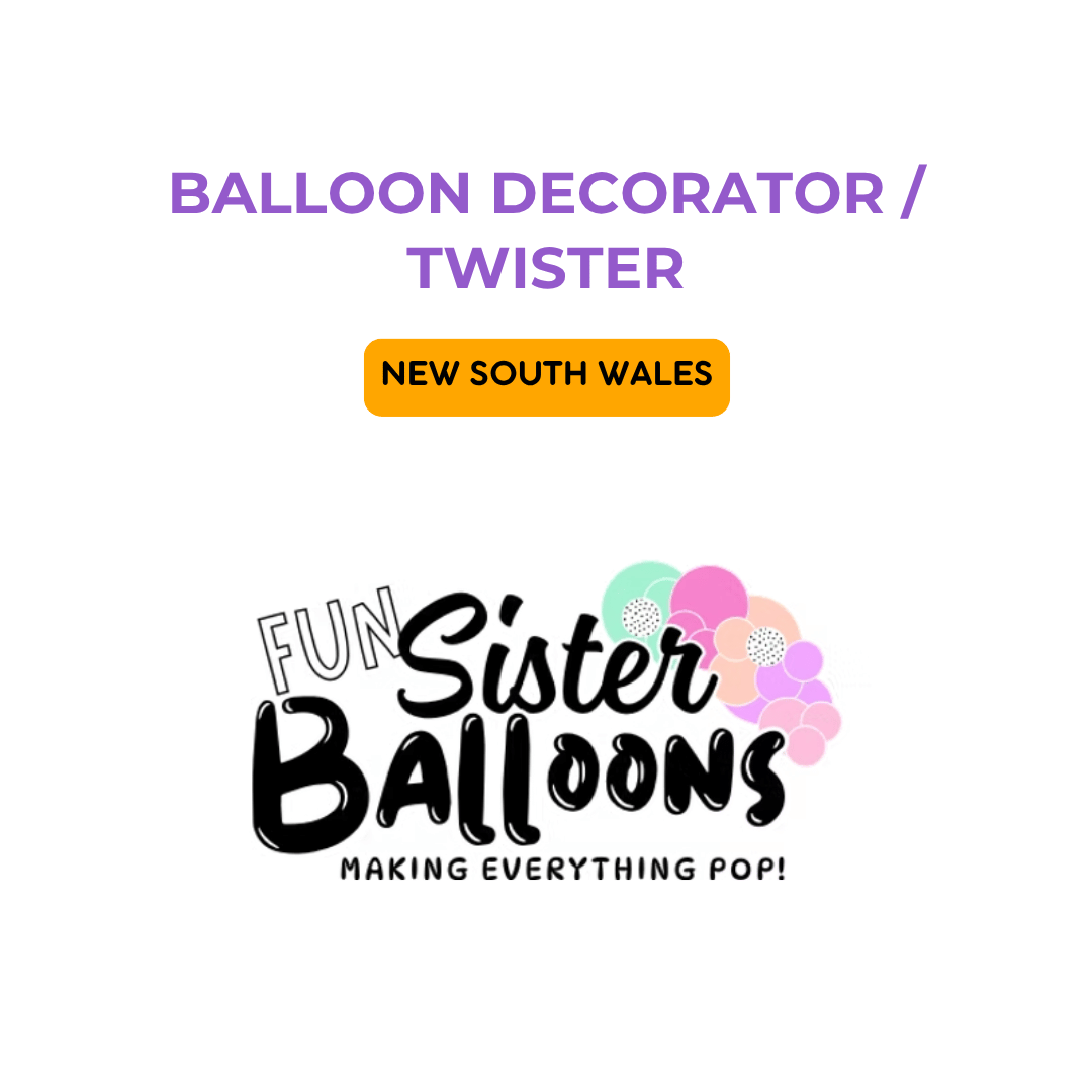 Fun Sister Balloons