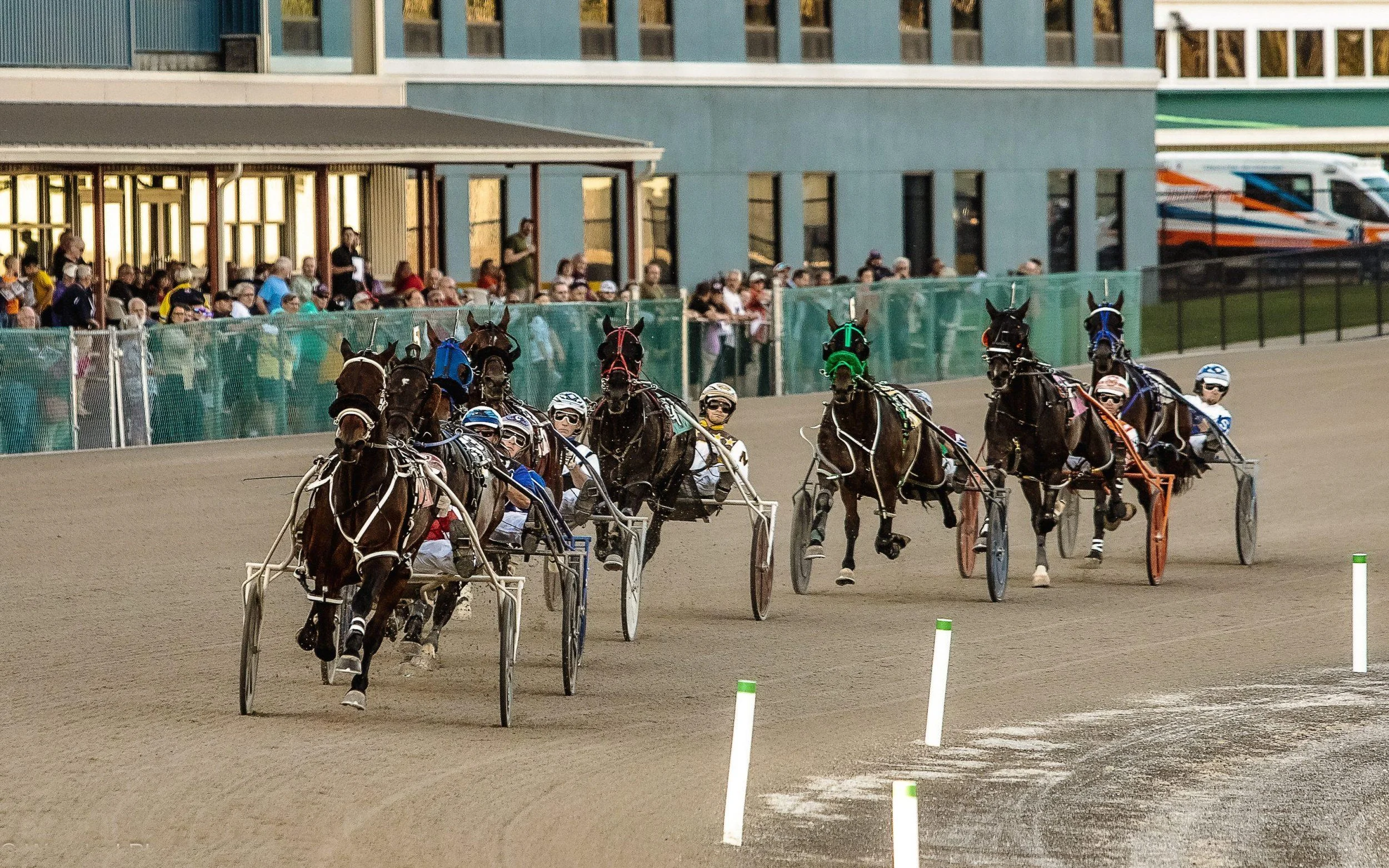 Raceways Examples Happenings — Harness Elite