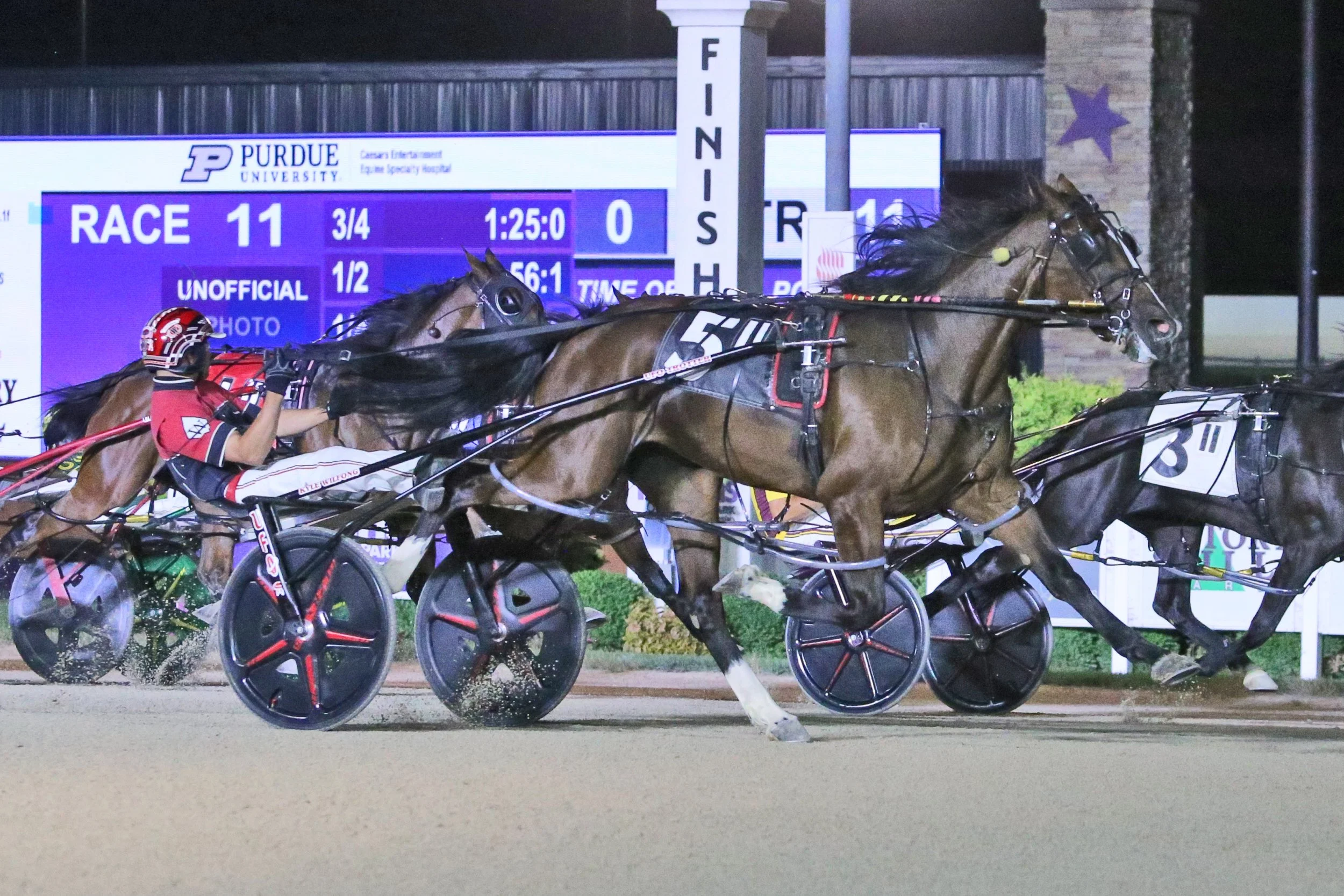 Callie Rocks Callie Rocks, Mystical JK Score In INSS At Hoosier β Harness Elite