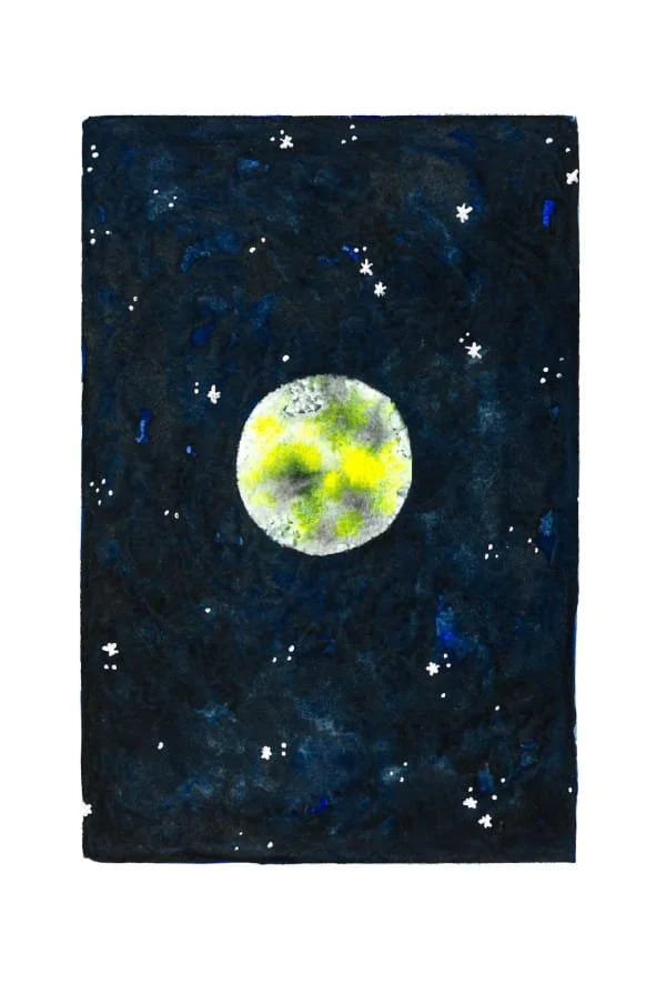 Aquarelle S · Soleil N°10