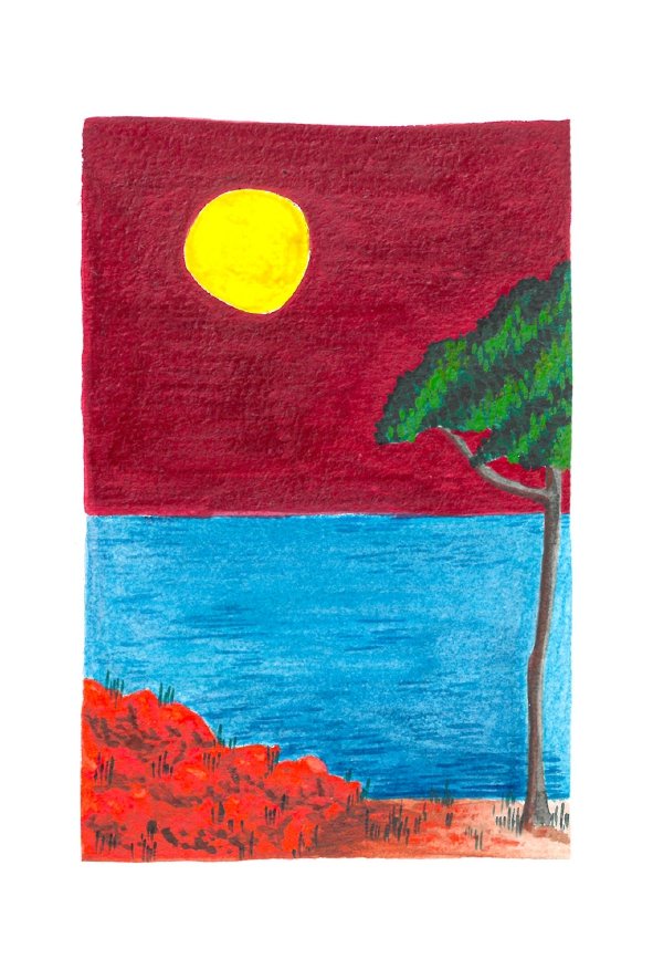 Aquarelle S · Soleil N°5