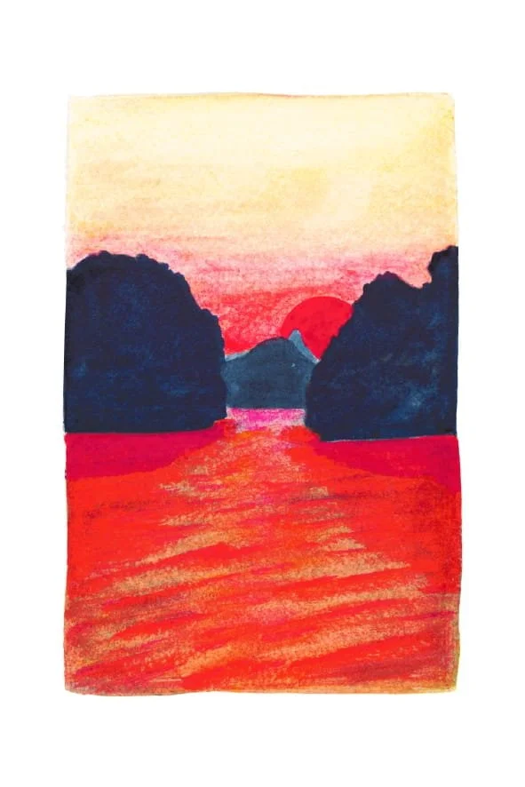 Aquarelle S · Soleil N°28