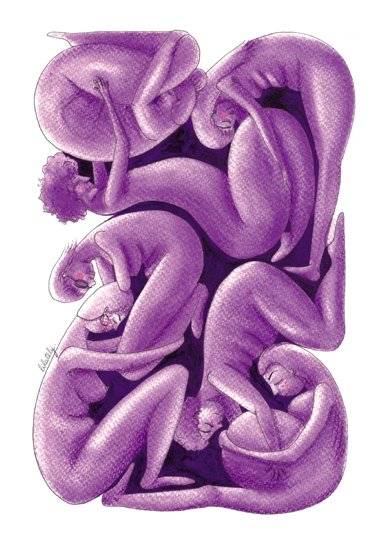 Peinture · Liberté, égalité, sororité !