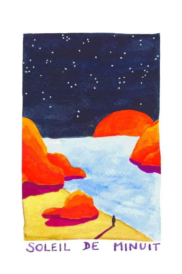 Aquarelle S · Soleil N°11