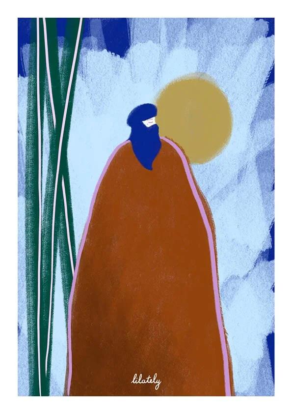 Illustration · Touareg