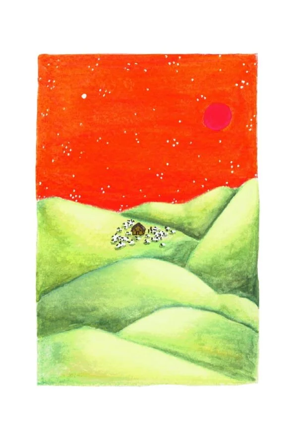 Aquarelle S · Soleil N°16