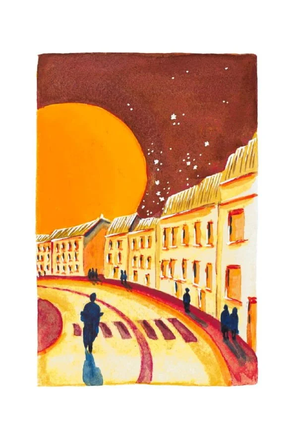 Aquarelle S · Soleil N°27