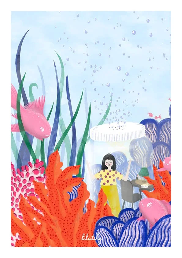 Illustration · Fonds Marins