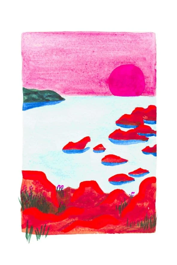 Aquarelle S · Soleil N°25