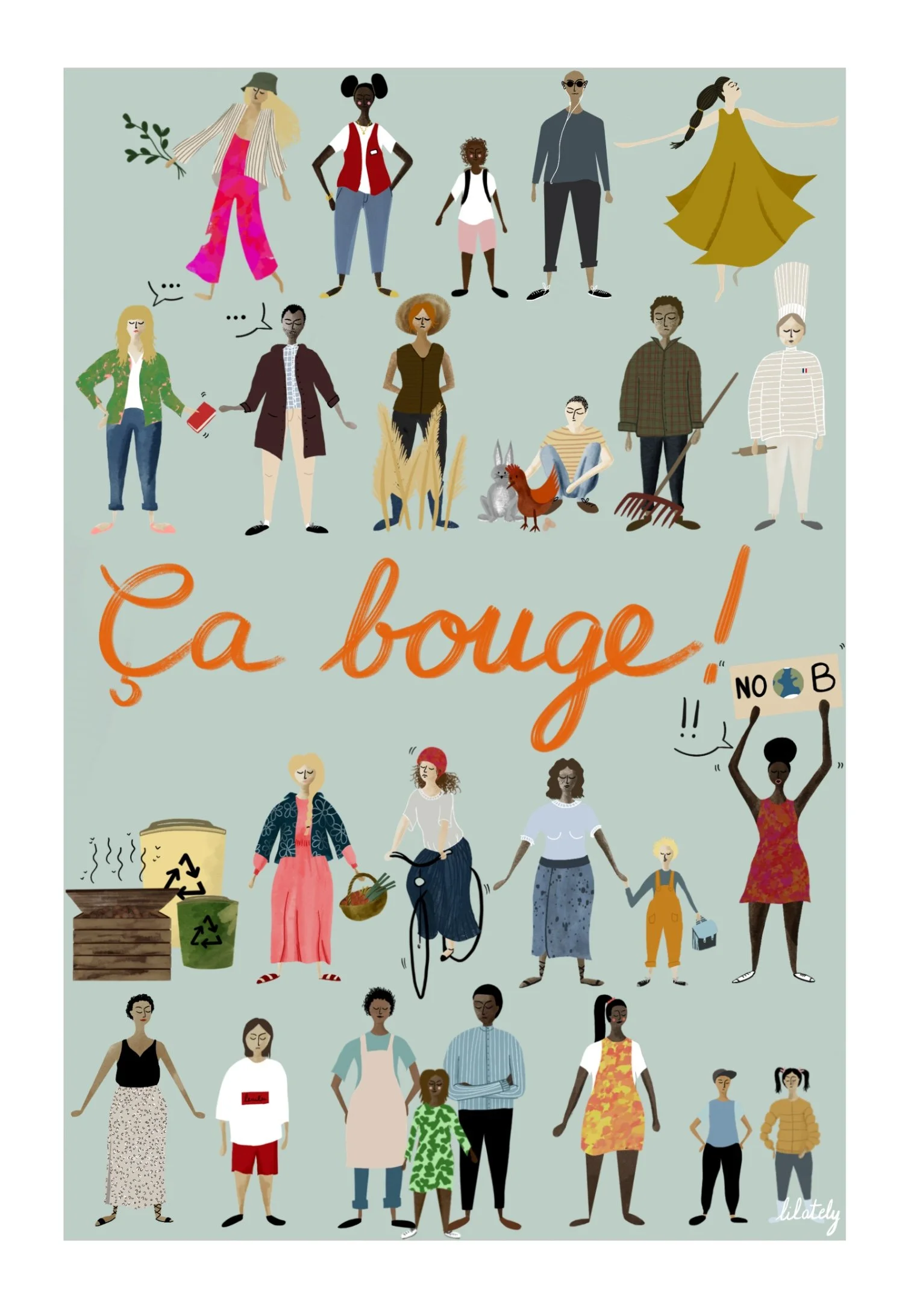 Illustration · Ça Bouge !