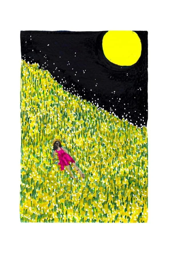 Aquarelle S · Soleil N°4