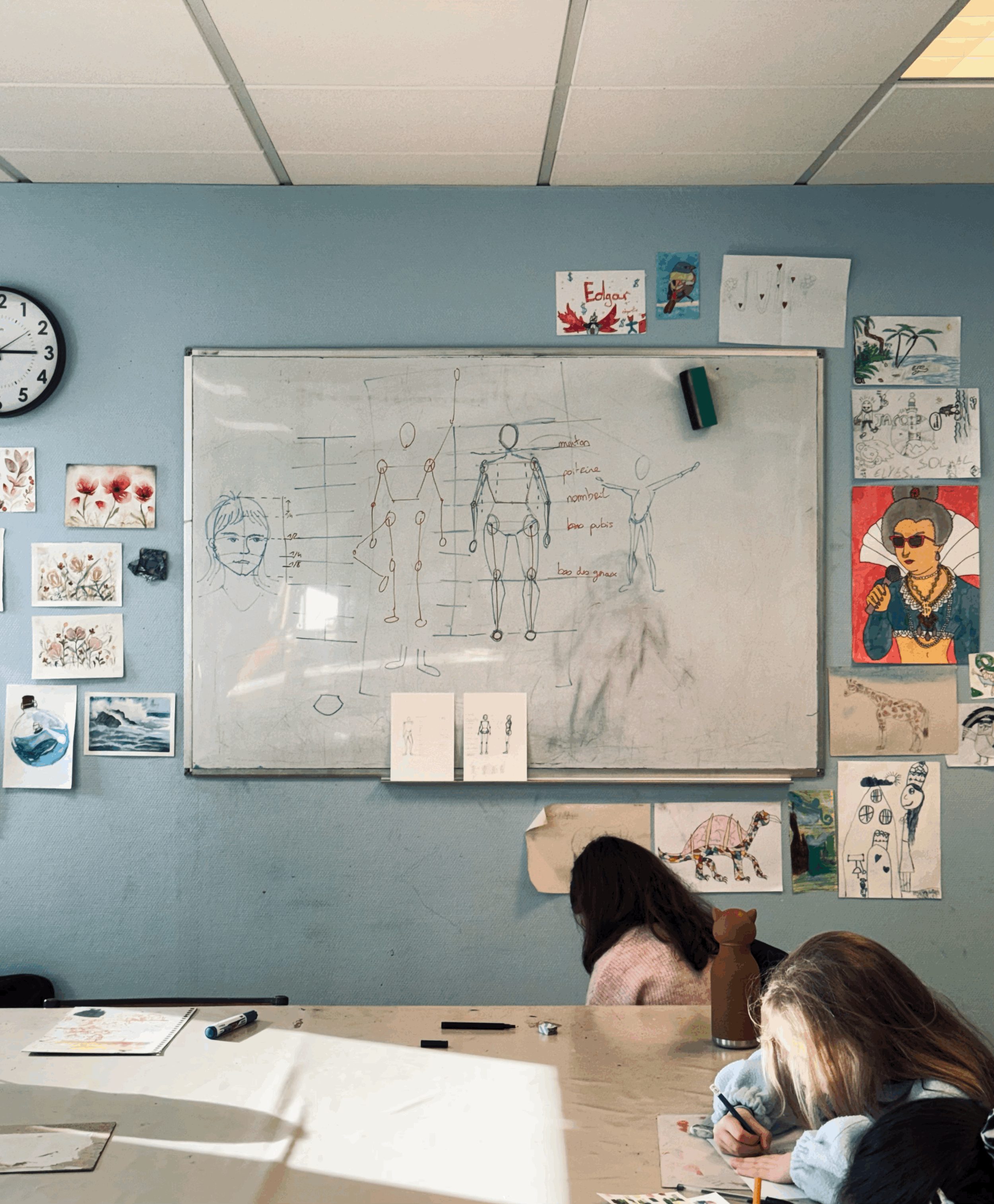 Atelier enfants · Mercredis 14h30-15h30