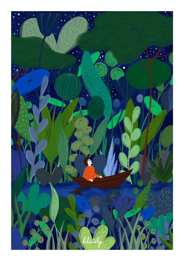 Illustration · L'Échappée