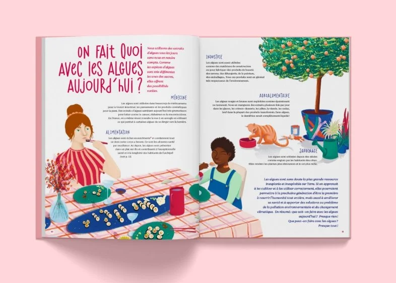 Livre ⸱ Comment les algues peuvent sauver le monde