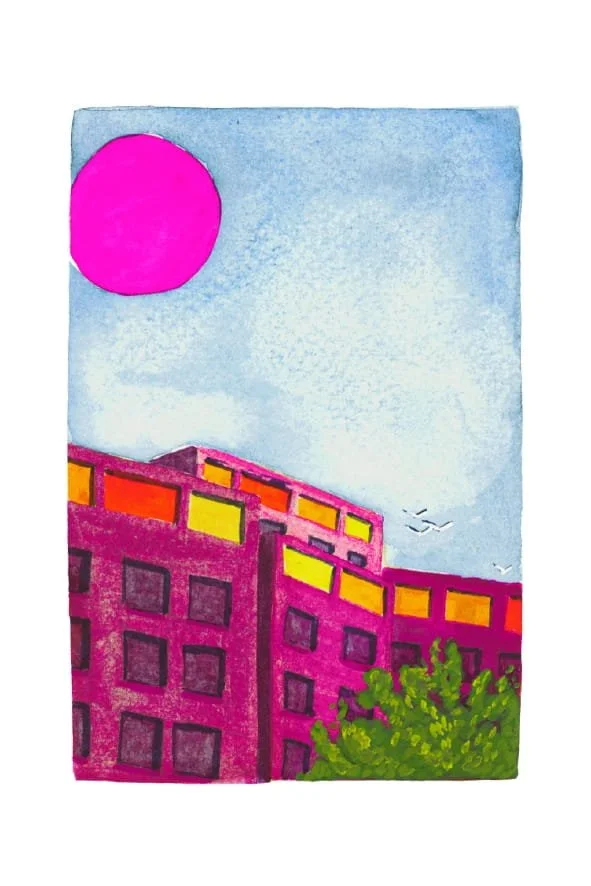 Aquarelle S · Soleil N°23