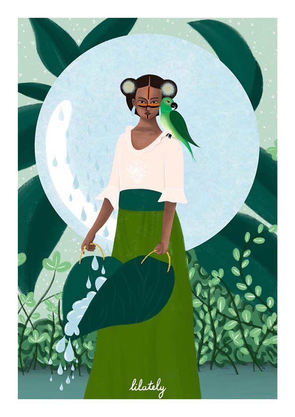 Illustration · Amazone