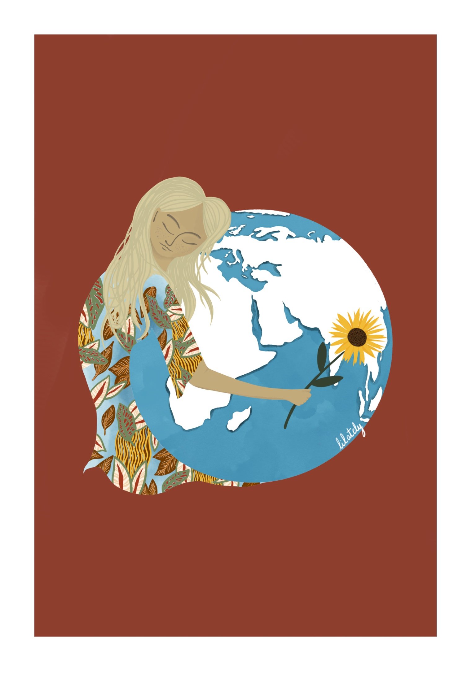 Illustration · Mère Nature