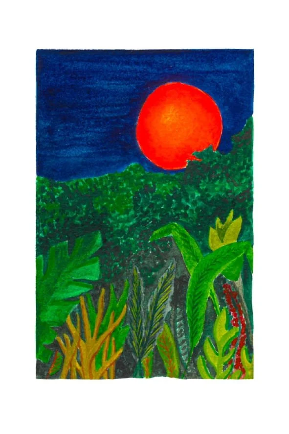 Aquarelle S · Soleil N°8