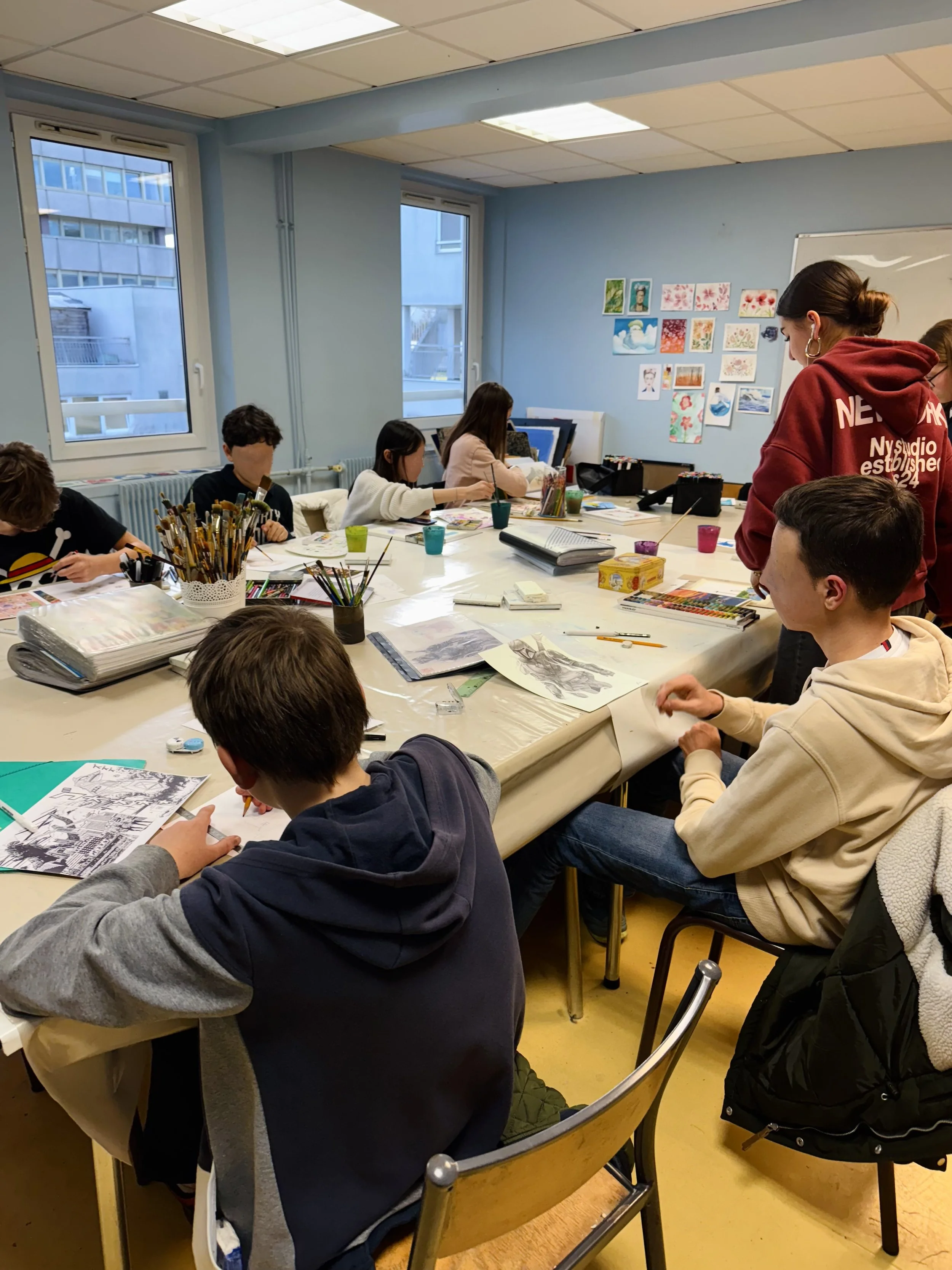 Atelier ados · Mercredis 15h30-17h00