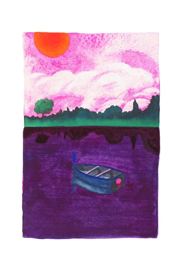 Aquarelle S · Soleil N°6